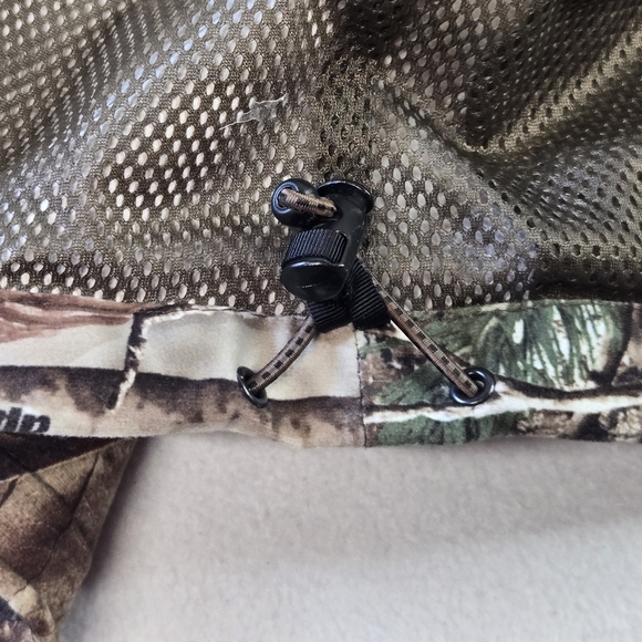 Cabela's Packable Realtree Dry Plus Hooded Hunting Jacket Men's 3XL Camouflage - Picture 11 of 13